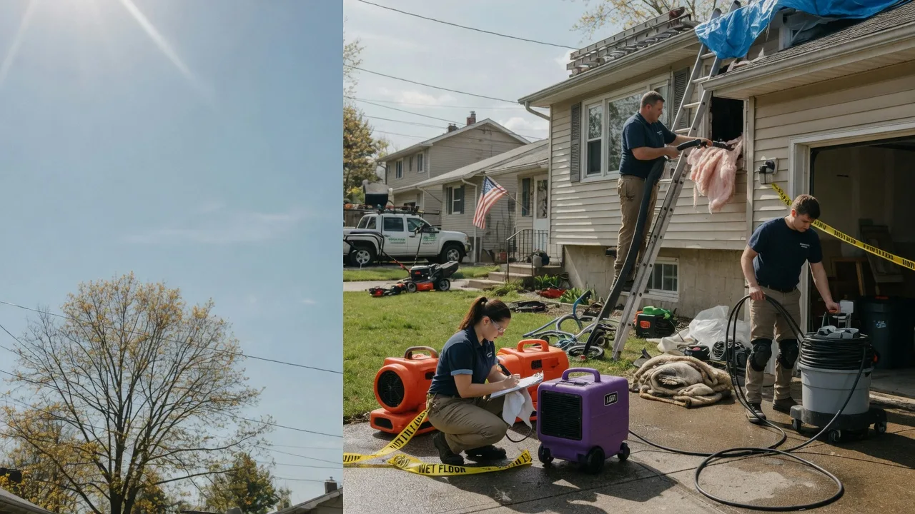Emergency Water Removal in Cressona, PA near me
